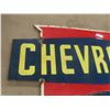 Image 2 : Chevrolet Oldsmobile Vintage Dealership 4 Color Shield 2pc Sign 64" x 76" 