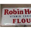 Image 2 : Robin Hood Flour Porcelain Sign 30" x 72"