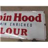 Image 3 : Robin Hood Flour Porcelain Sign 30" x 72"