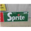 Image 3 : Coke/ Sprite Metal Sign 10" x 48"