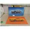 Image 1 : 2 Dealership Showroom Signs both 18" x 32" ; Corvette & Camaro