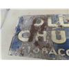 Image 2 : Old Chum Tobacco Porcelain Sign - Rough Condition 18" x 30"