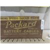 Image 3 : Packard Battery Cable Metal Rack 8.5" x 20"