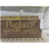 Image 3 : Packard Battery Cable Metal Rack 8.5" x 20"