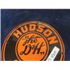 Image 2 : Hudson Coal Round Porcelain Sign 12" wide