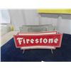 Image 3 : Firestone Tire Metal Stand