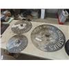 Image 1 : 3 Wire Rope Industries Stencils- Round ; 14" + 18" + 24"