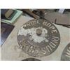 Image 3 : 3 Wire Rope Industries Stencils- Round ; 14" + 18" + 24"