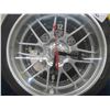 Image 2 : New Flyer Tire Style Clock 14" Wide