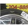 Image 3 : New Flyer Tire Style Clock 14" Wide