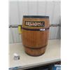 Image 1 : Wooden Barrel from Bakery with Label 20" x 29" 