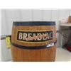 Image 2 : Wooden Barrel from Bakery with Label 20" x 29" 