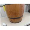 Image 3 : Wooden Barrel from Bakery with Label 20" x 29" 