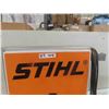 Image 2 : Stihl Chainsaw Light Up 2 Sided Flange with Aluminum Frame + Plexiglass Lens -