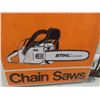 Image 3 : Stihl Chainsaw Light Up 2 Sided Flange with Aluminum Frame + Plexiglass Lens -