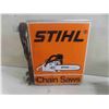 Image 6 : Stihl Chainsaw Light Up 2 Sided Flange with Aluminum Frame + Plexiglass Lens -