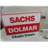 Image 1 : Sachs Dolmar Chainsaw Vintage 2 Sided Flange 24" x 29"