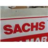 Image 2 : Sachs Dolmar Chainsaw Vintage 2 Sided Flange 24" x 29"