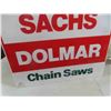 Image 3 : Sachs Dolmar Chainsaw Vintage 2 Sided Flange 24" x 29"