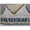 Image 3 : Dunk Krasnianski 2 Sided-Seller Says Bottom Part of Allis Chalmers Dealership Sign 