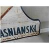 Image 4 : Dunk Krasnianski 2 Sided-Seller Says Bottom Part of Allis Chalmers Dealership Sign 