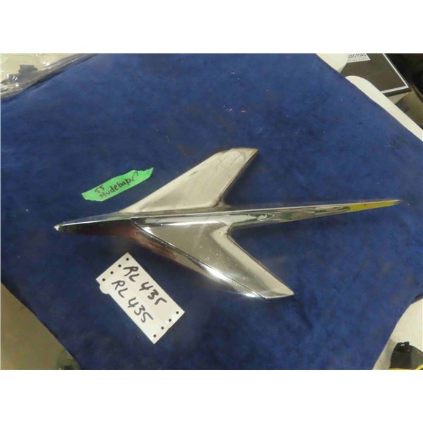 1955 Studebaker Hood Ornament 9.5  x 20  