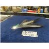 Image 2 : 1955 Studebaker Hood Ornament 9.5" x 20" 