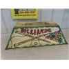 Image 1 : Vintage Fiberglass Billiards Pool Table Light Shade 11" x 18" x 32.5"