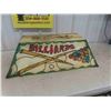 Image 3 : Vintage Fiberglass Billiards Pool Table Light Shade 11" x 18" x 32.5"