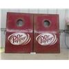 Image 1 : Dr. Pepper Cornhole Game Board 36" x 47" 