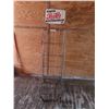 Image 1 : Pepsi-Cola Display Rack16" x 61.5" x 24.5" Tapered to 8.5" on Casters