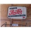 Image 2 : Pepsi-Cola Display Rack16" x 61.5" x 24.5" Tapered to 8.5" on Casters