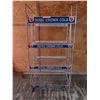 Image 1 : Royal Crown Cola Display Rack with 4 Shelves 20.25" x 27.5" x 56.5"