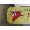 Image 2 : Texaco Fire Chief Gasoline Canvas Banner Advertisement 28 1/2'' x 94''