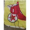 Image 6 : Texaco Fire Chief Gasoline Canvas Banner Advertisement 28 1/2'' x 94''