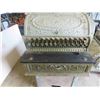 Image 4 : Vintage National Model 347 Cash Register with Top Plate 