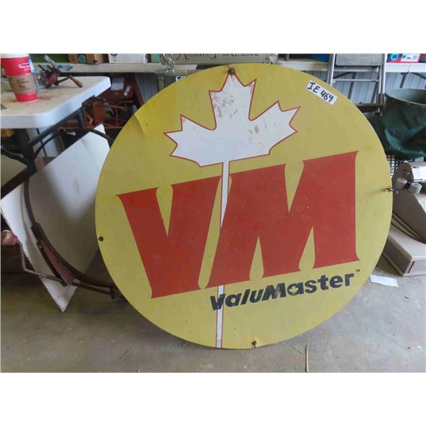 ValuMaster Wood Sign 36'' Across 