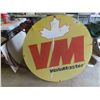 Image 1 : ValuMaster Wood Sign 36'' Across 