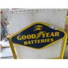 Image 4 : Good Year Batteries Rack with Sign - Sign Size Up to 25 1/2'' x 13'' , Rack Size 38'' x 10'' x 26''