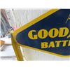 Image 5 : Good Year Batteries Rack with Sign - Sign Size Up to 25 1/2'' x 13'' , Rack Size 38'' x 10'' x 26''