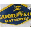 Image 7 : Good Year Batteries Rack with Sign - Sign Size Up to 25 1/2'' x 13'' , Rack Size 38'' x 10'' x 26''