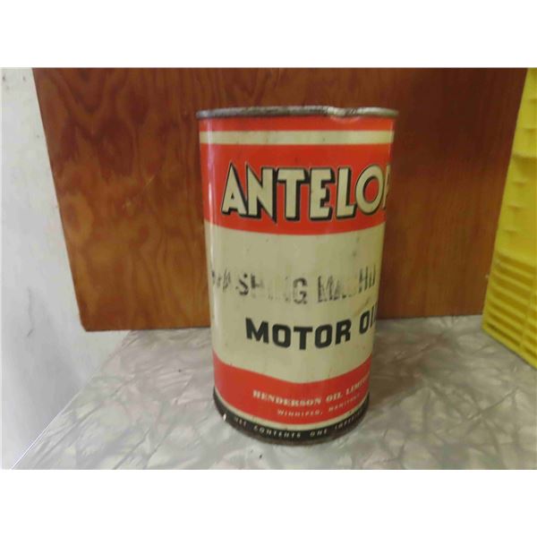 Antelope Motor Washing Machine Oil Quartz Can with Product