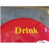 Image 2 : 1956 Coca Cola Porcelain 48'' Round Sign with Original Hanging Bracket