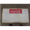 Image 1 : Coca Cola Plastic Menu Board No Letters 36'' x 20''