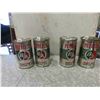 Image 1 : 4 BA Peerless Motor Oil Quartz Cans 