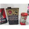 Image 3 : 4 Whiz Tins : Motor Rhythm , Tube Repair , Brake Fluid , Loosen Oil