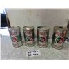 Image 1 : 4 BA Peerless Motor Oil Quartz Cans 