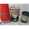 Image 3 : BA Outboard Plastic Quartz , Gulf Engine Oil Plastic Quart , Gulf Quartz Tin , 2lbs 