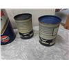 Image 4 : BA Outboard Plastic Quartz , Gulf Engine Oil Plastic Quart , Gulf Quartz Tin , 2lbs 