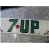 Image 2 : 7UP Metal Door Bar Early 70s 3'' x 31 1/2'' 